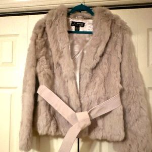 Short Rabbit fur jacket